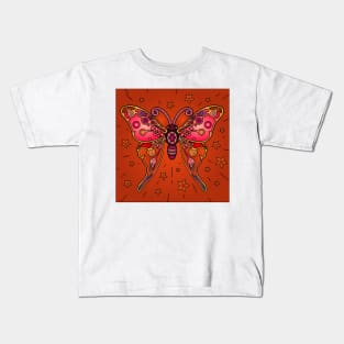 Butterflies 206 (Style:7) Kids T-Shirt